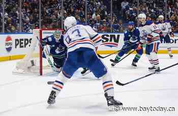 Oilers advance to Western Conference final with intense 3-2 win over Canucks