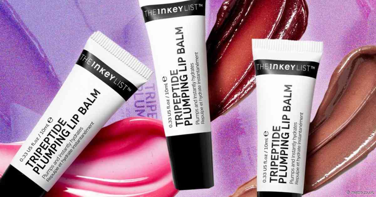 These tinted lip balms are clinically proven to plump your lips by 40% in 4 weeks (and they’re only £11)