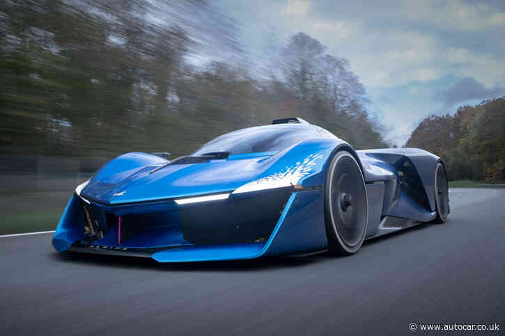 Alpine's hydrogen V6 hypercar could make production