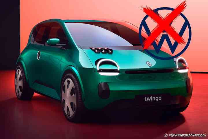 'Goedkope elektrische Volkswagen op Twingo-basis komt niet'