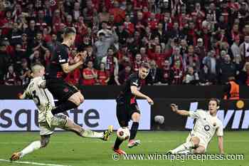 Bayer Leverkusen’s two steps from soccer immortality start in Europa League final against Atalanta