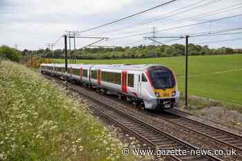 Disruptions at Greater Anglia after person hit by train