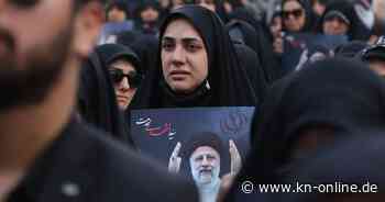 Tod von Präsident Raisi: Irans Armeechef ordnet Untersuchung der Absturz-Ursache an
