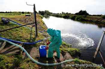 Huge rise in sewage discharges into Lewes rivers and the sea