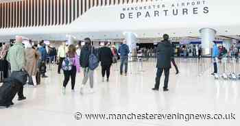 Manchester Airport hand luggage liquid rules ahead of May half term
