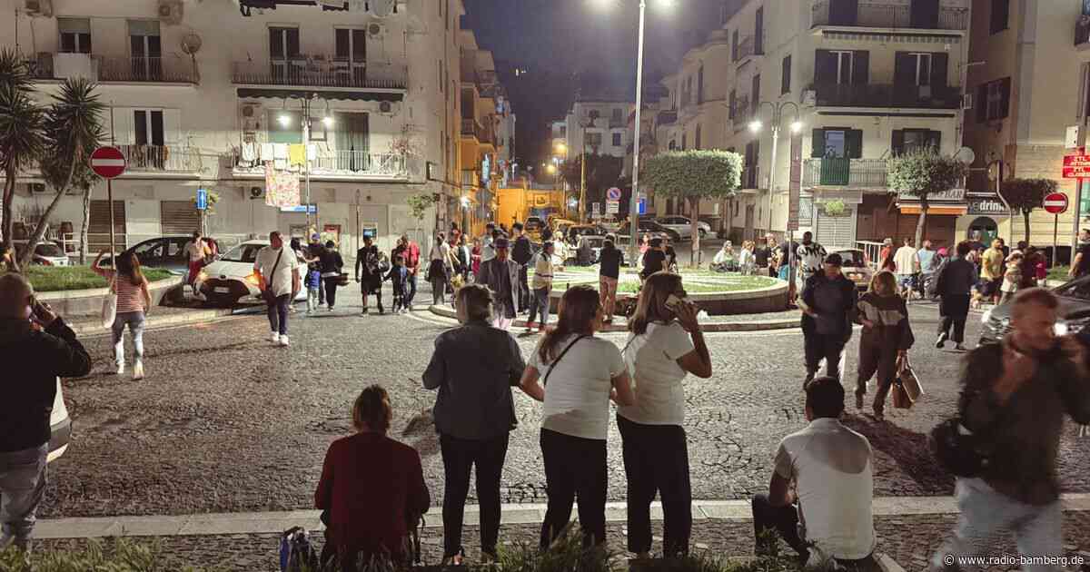 Erdbeben der Stärke 4,4 bei Neapel – Sorge unter Anwohnern