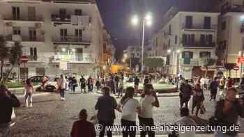 Erdbeben der Stärke 4,4 bei Neapel - Sorge unter Anwohnern