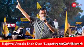 `Chosen As Modi`s Heir But You Are Not PM Yet`: Kejriwal Hits Back At Shah Over `Supporters In Pakistan` Remark