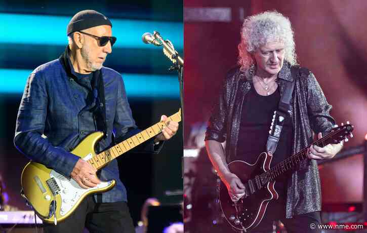 Queen’s Brian May says Pete Townshend “basically invented” rock guitar