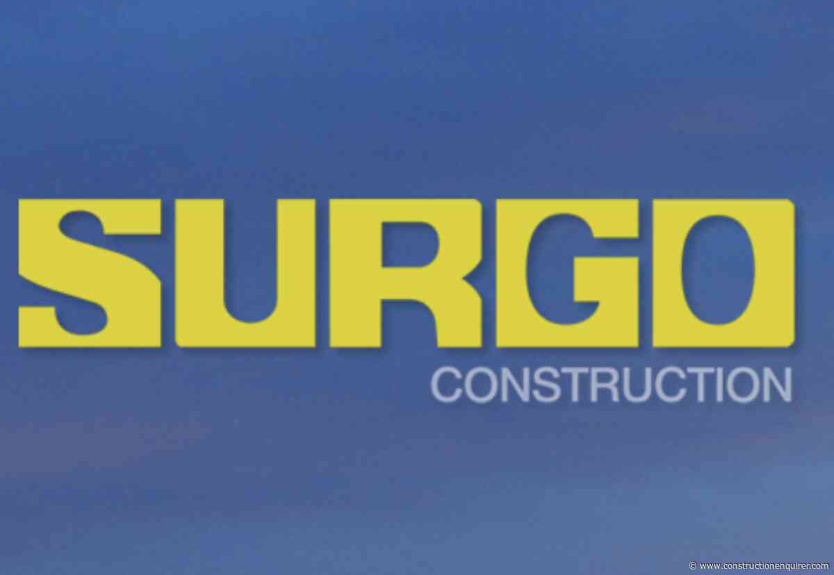 Surgo Construction went down owing £4.5m