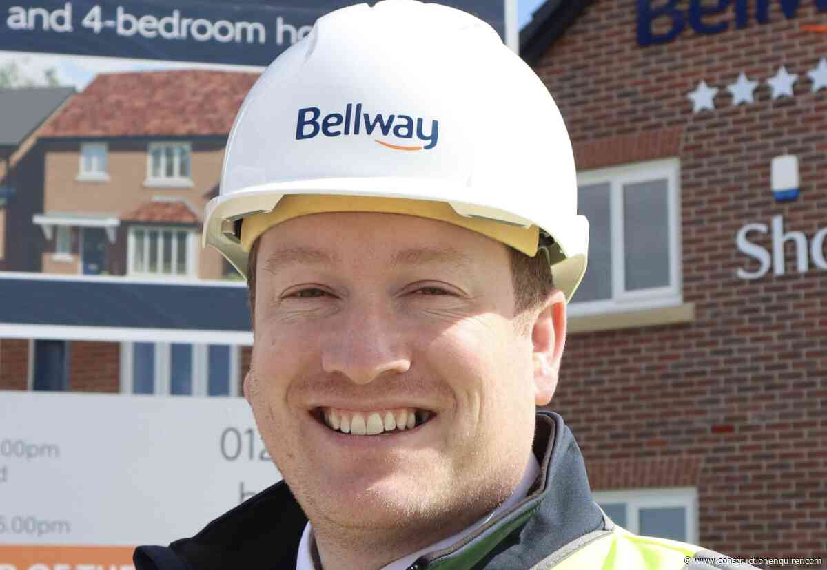 Bellway hires ex-brickie as group construction chief