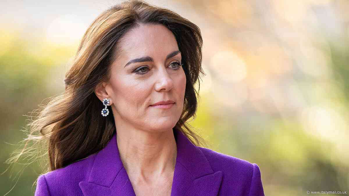 Kate Middleton has been 'driving force' behind new early years project as she continues cancer treatment: Kensington Palace shares update on 'excited' Princess's work as she remains out of the public eye until she has 'green light from doctors'