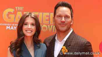 Chris Pratt's wife Katherine Schwarzenegger celebrates The Garfield Movie premiere with sweet post… as the film is PANNED by critics