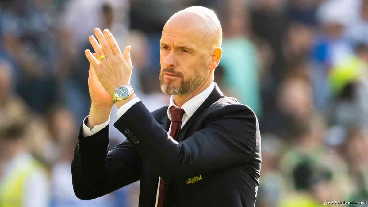Erik ten Hag WILL be sacked by Man United regardless of whether his side 'win or lose' Saturday's FA Cup Final, says Rio Ferdinand, as pundit lambasts squad's lack of identity
