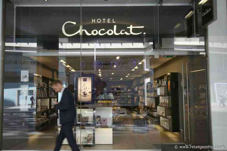 Hotel Chocolat to open 20 stores in next 18 months