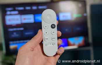 Vierde Google Chromecast met Google TV-update rolt nu uit