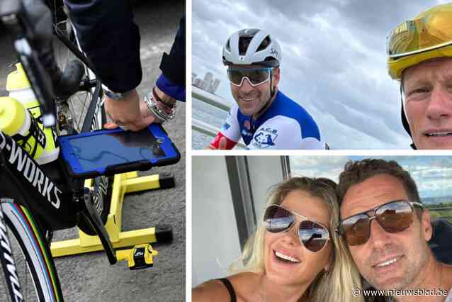Bizar voorval tijdens amateurkoers: man van Belgisch topmodel slaat op de vlucht bij controle van fiets na vermoedens van mechanische doping