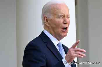 News24 | 'No equivalence': Biden defends Israel after ICC requests arrest warrants for Netanyahu, Gallant