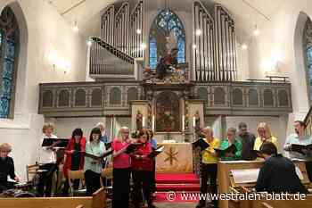 „Good News“ schließt Konzertreihe in St. Stephan Vlotho ab