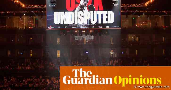 Forget your morals, enjoy the fight: big-time boxing’s evil genius strikes again | Jonathan Liew