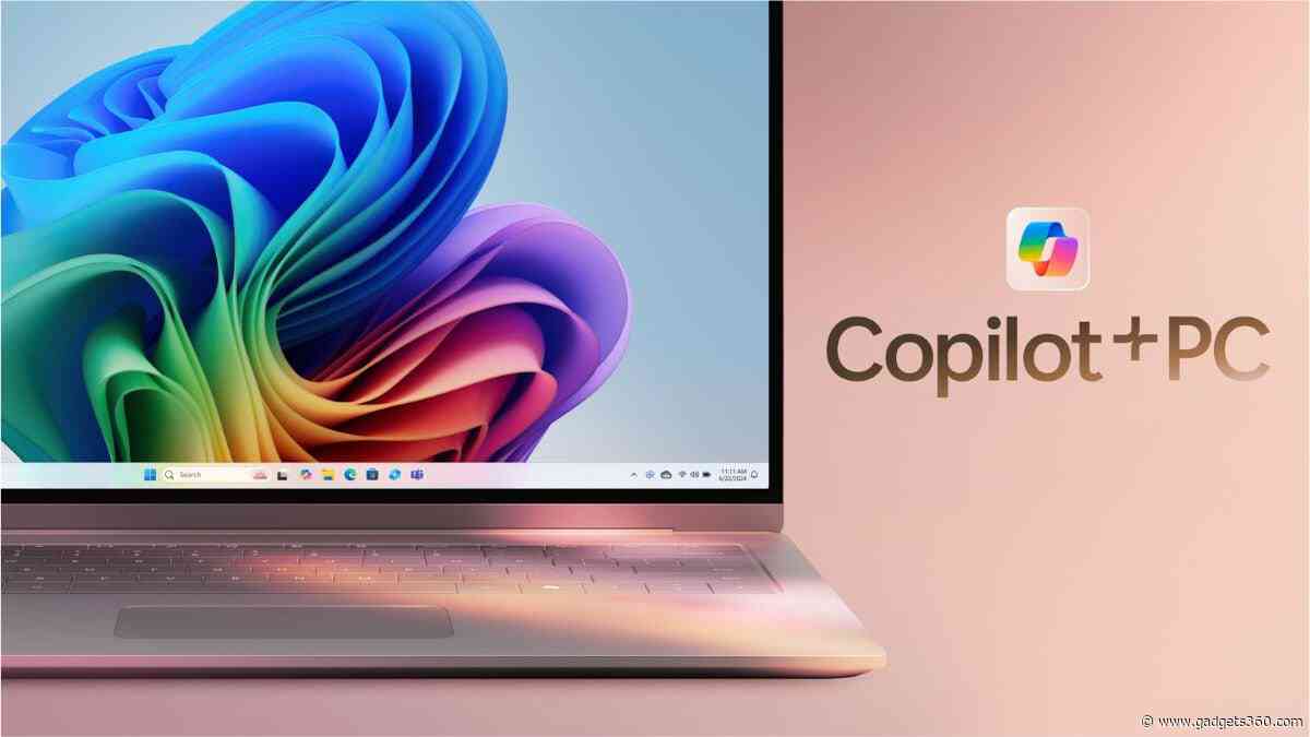Microsoft Unveils AI-Powered Copilot+ PCs With Recall and Cocreate Features