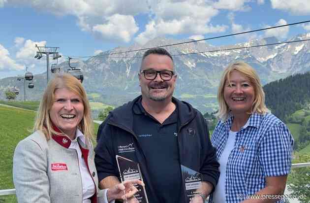 Herausragende Auszeichnungen zum Saisonabschluss für die SkiWelt Wilder Kaiser - Brixental