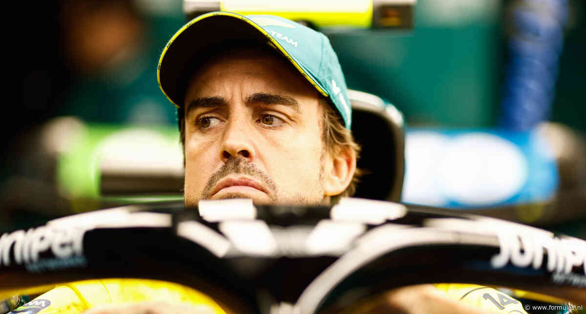 Alonso huiverig voor Monaco: ‘Kan een marteling worden’