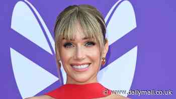 Love Island's Laura Anderson wows in a glamorous red dress and debuts new fringe as she joins stylish Paige Turley at The Pride of Scotland Awards