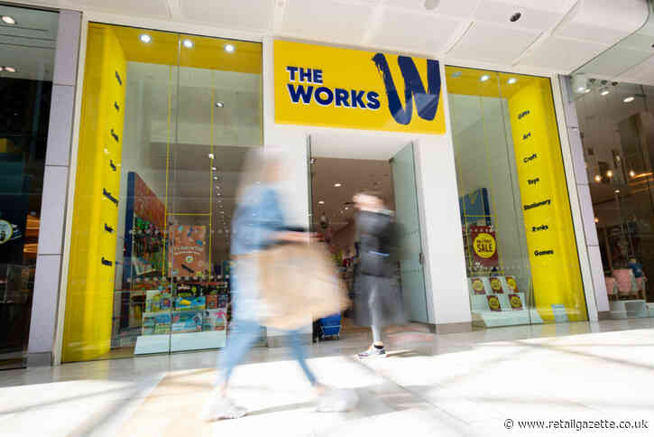 The Works targets return to growth after ‘year of considerable change’