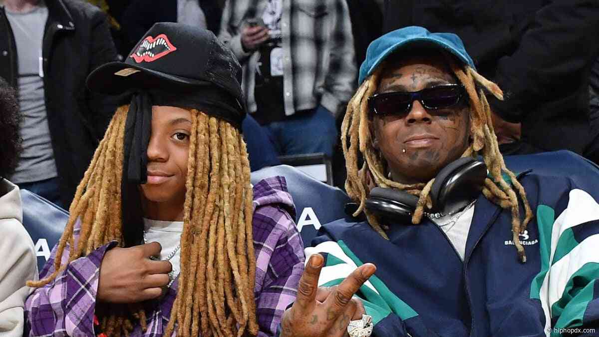 Lil Wayne's Son Reveals Which Rapper He Thinks Is The 'New Lil Wayne'