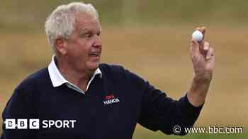 Montgomerie rules out final Open tilt at Royal Troon