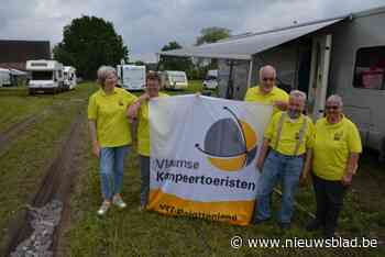 “Vier generaties kamperen hier samen”: Vlaamse Kampeertoeristen trotseren modder voor kampeerweekend