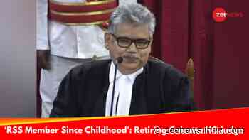 Chitta Ranjan Das: Calcutta HC Judge`s BIG Revelation In Farewell Speech, Says `I Am An RSS Member...Ready To Go Back`