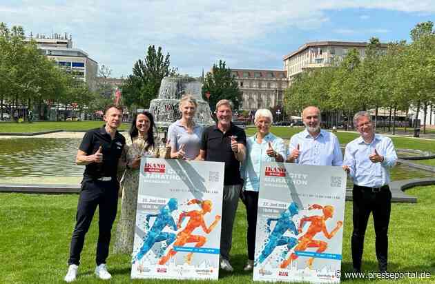 Run für die Osteopathie: Hochsprung-Olympiasiegerin am Start / 150 Jahre Osteopathie: Verband der Osteopathen Deutschland beim City Marathon Wiesbaden