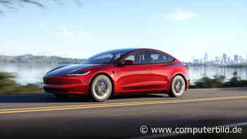 Bringt Tesla bald ein Model 3 ohne Außenspiegel?
