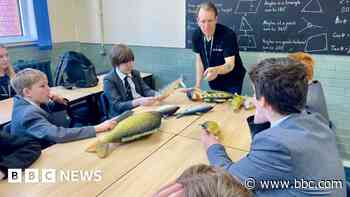 Fishing is catching on in schools