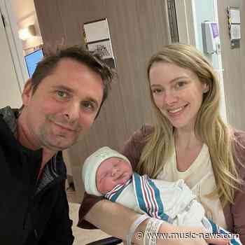 Matt Bellamy and Elle Evans welcome second child together
