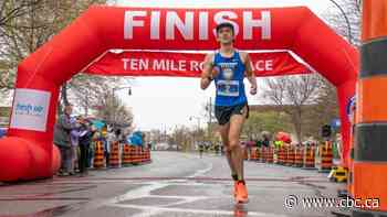 Seasoned runners pave the way for rookies at the Ten Mile Road Race in Thunder Bay, Ont.