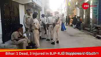 Bihar: 1 Dead, 3 Injured As BJP-RJD Supporters` Clash Turns Violent In Saran