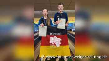 Zwei Peiner Jugendkegler holen Bronze bei der „Deutschen“