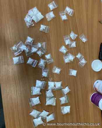 Man arrested in Bournemouth on suspicion of dealing drugs