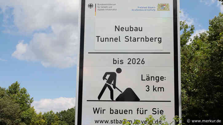 20:5 Stimmen für erste Tektur „B2 Tunnel Starnberg“