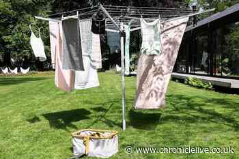 Homebase offering 'brilliant' outdoor clothes airer £25 cheaper than Dunelm
