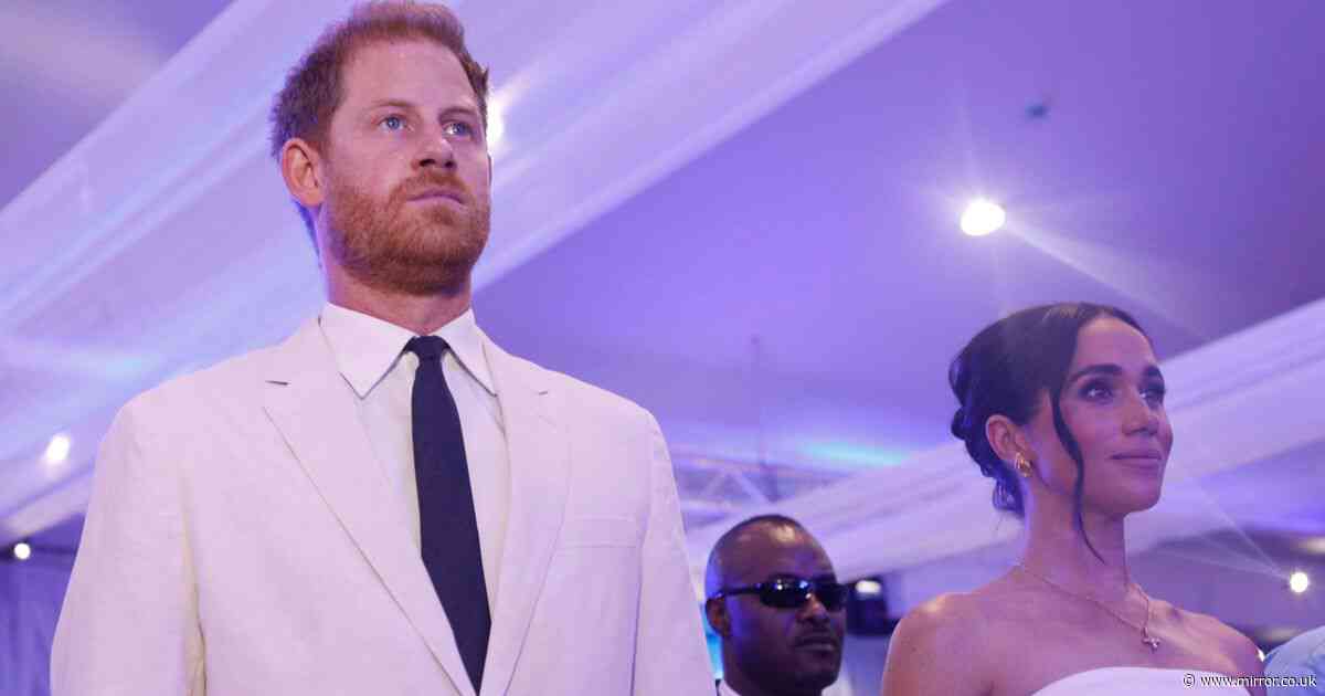 'Uneasy' Prince Harry is pushed to the side as he's 'living in Meghan Markle's shadow'