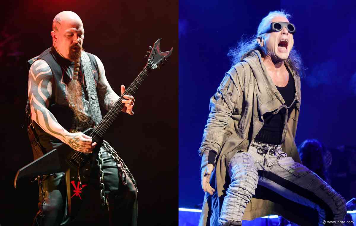 Slayer’s Kerry King says he “can’t be bothered” with Iron Maiden’s newer albums