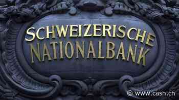 Sichtguthaben bei der SNB sinken zum vierten Mal in Folge