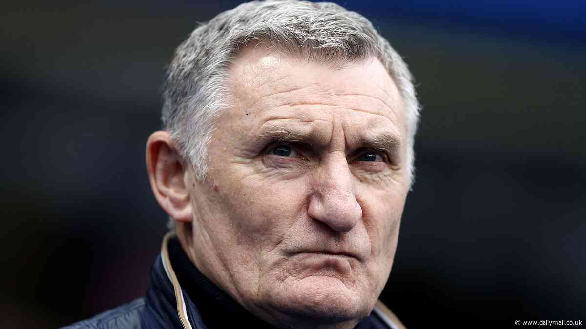 Tony Mowbray steps down as Birmingham City manager with immediate effect following a 'significant and unexpected surgery'