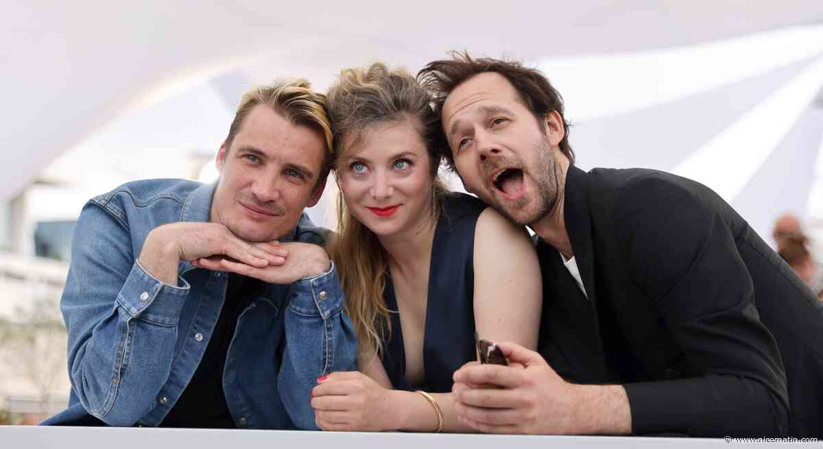 Festival de Cannes: Benjamin Lavernhe nous a présenté "En fanfare", une comédie sensible qui a réjouit la Croisette