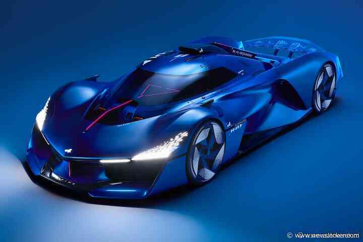 Alpine hint op straatlegale productieversie waterstof-supercar