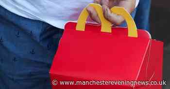 McDonald's adding new items to Happy Meals in seven areas as part of UK trial